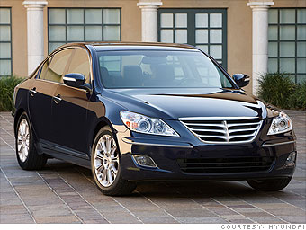 Mid-size Luxury: Hyundai Genesis