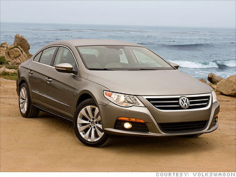 Entry Luxury: Volkswagen CC