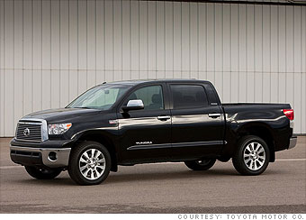 Pick-up truck: Toyota Tundra (V6)