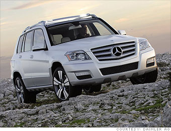 Luxury SUV: Mercedes-Benz GLK