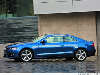 Luxury car: Audi A5