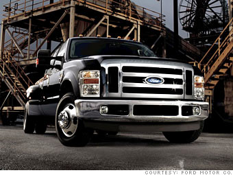 Full-size pickup: Ford F-series Super Duty