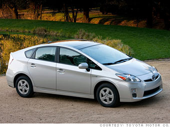 Hybrid/Alt. fuel: Toyota Prius