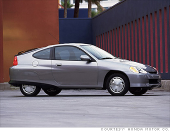 8 hot cars: Class of 2000 - New Kid: Honda Insight (2) - CNNMoney.com