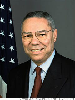 Colin Powell: Focus on performance, not power 