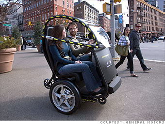 GM partners with Segway 
