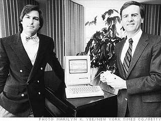 John Sculley's palace coup