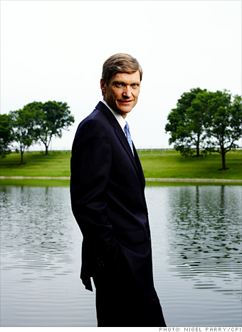 Erik Fyrwald, CEO of Nalco