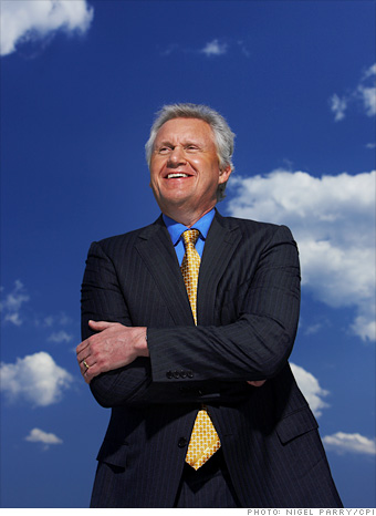 Jeffrey Immelt, CEO of General Electric