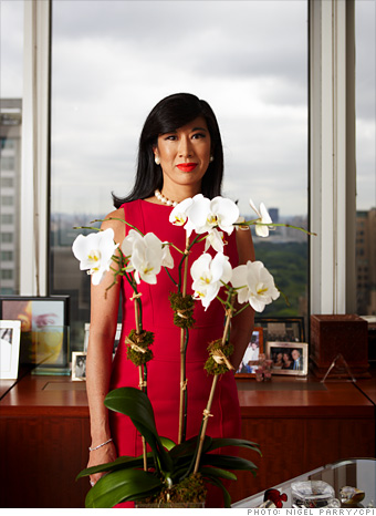 Andrea Jung, CEO of Avon