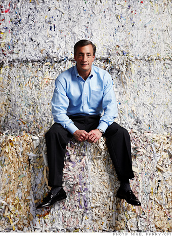 David Steiner, CEO of Waste Management