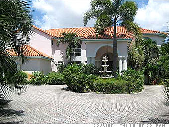 Miami, $1.1 million