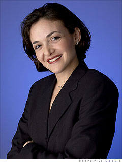 22. Sheryl Sandberg