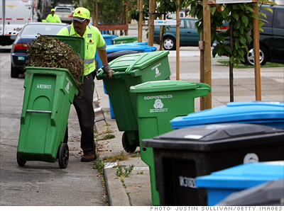 Smarter trash - Green garbage