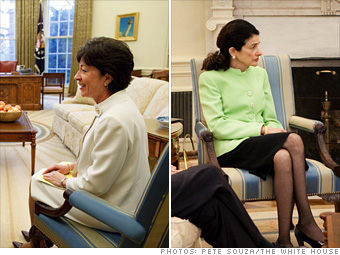 7. Olympia Snowe and Susan Collins