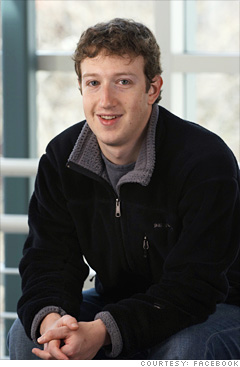 Mark Zuckerberg, Facebook Founder