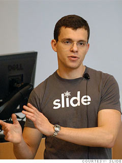 Max Levchin, Slide Founder