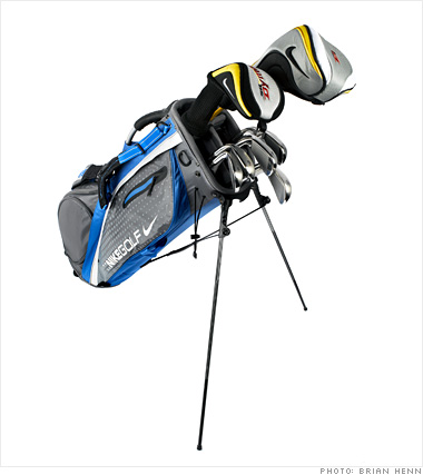 The sports nut: Ultralight golf bag