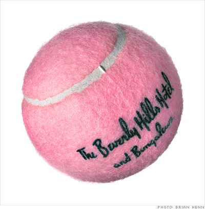 The sports nut: Pink tennis balls