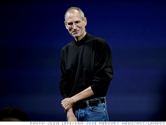 Best buzz: Steve Jobs