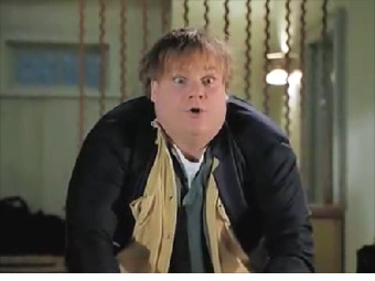 The late Chris Farley on DirecTV ads
