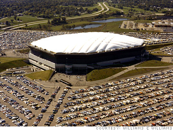 Silverdome sells for less than a house