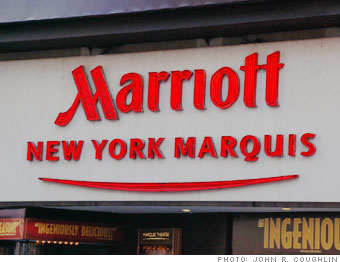 Hotel: Marriott 