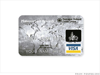 Pentagon Federal Visa Platinum 
