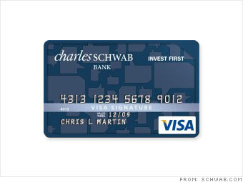 Schwab Invest First Visa 