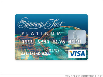 Simmons First Visa Platinum 