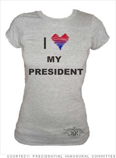 I (Heart) My President