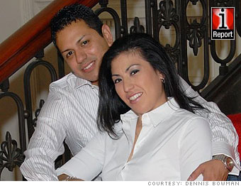 Veronica Gonzales and Daniel Olivo