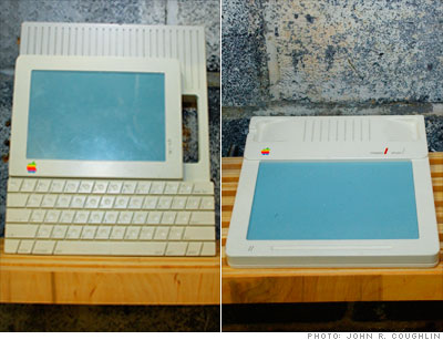 Apple touchscreen and tablet prototypes - 1980s