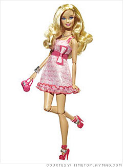 barbie fashionista 2009