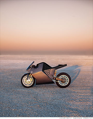 World's Fastest Electric Motorcycle 