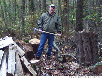 Rich Hearn: Chopping wood for warmth