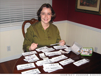 Suzanne Dodson: Coupon clipping guru
