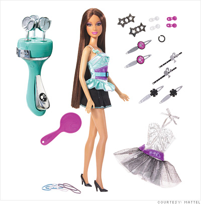 Toys "R" Us: Barbie Totally Hair Braid It Doll