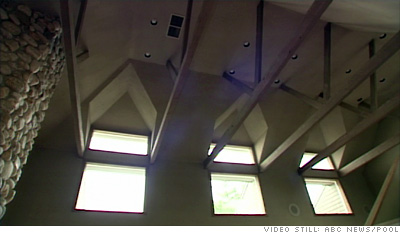 Soaring ceilings