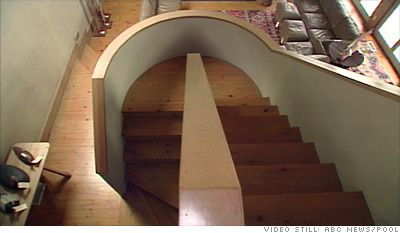 Dramatic staircase