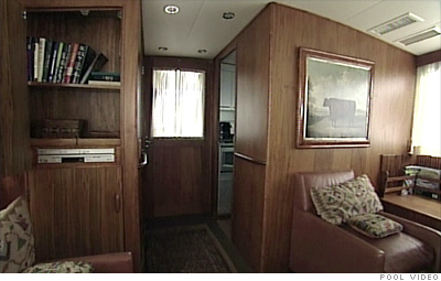 First-class cabin
