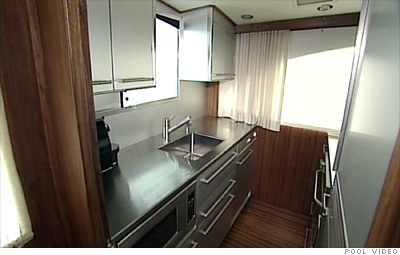 On Board Madoff S Boats Galley Kitchen 5 Cnnmoney Com
