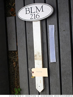 Address sign