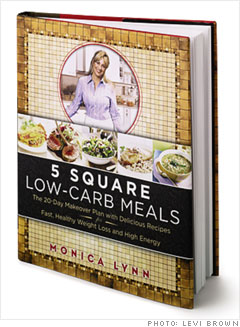 5 Square Low-Carb Meals 