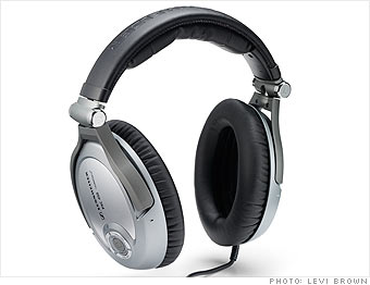 Headphone serenity - Sennheiser's PXC 450 (3) - Small Business