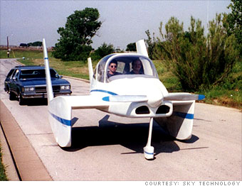 Sky Technology's Aircar