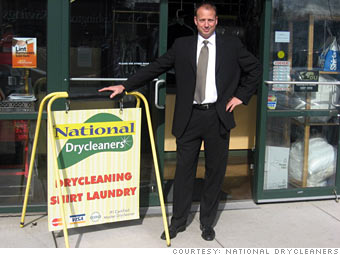 Free suit cleaning 
