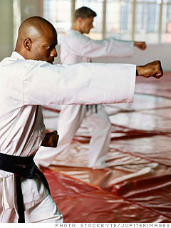 Free martial arts classes