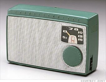 Hit: Transistor radio