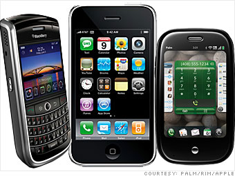 BlackBerrys, and iPhones and Pres, oh my!